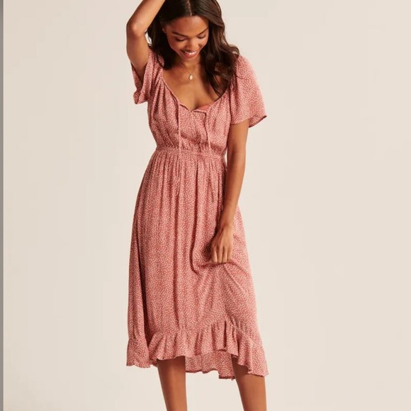 Abercrombie Midi Dress - Picture 1 of 6